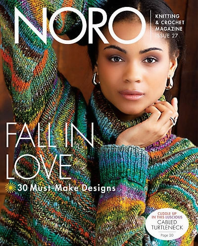 Noro Magazine Issue 27 Fall/Winter 2025-2026