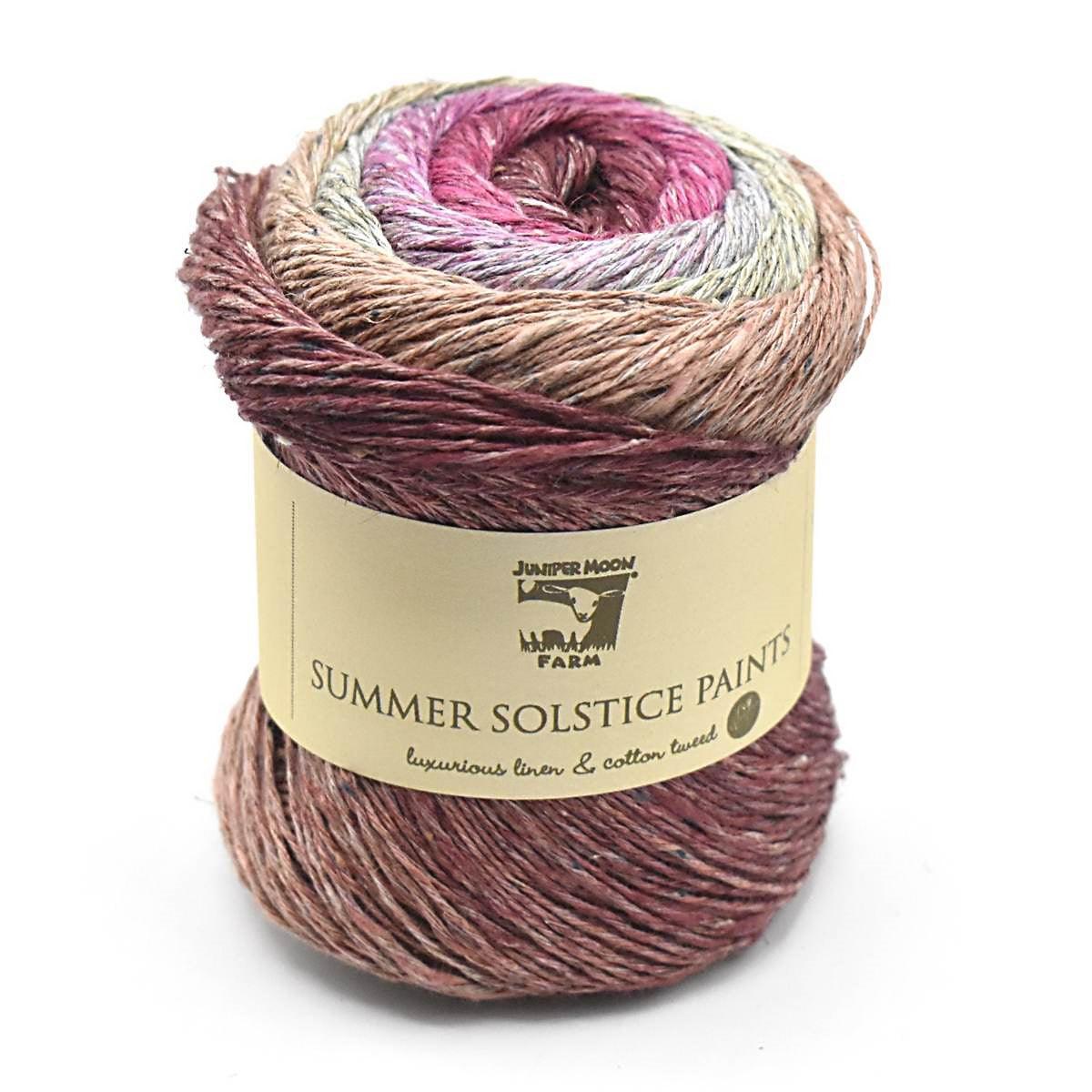 Summer Solstice Paints - Juniper Moon - Les Laines Biscotte Yarns