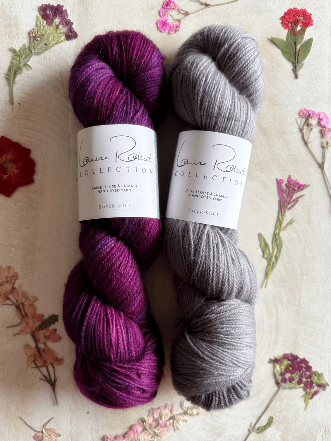 Key to my Heart Socks | Knitting kit - Biscotte Yarns