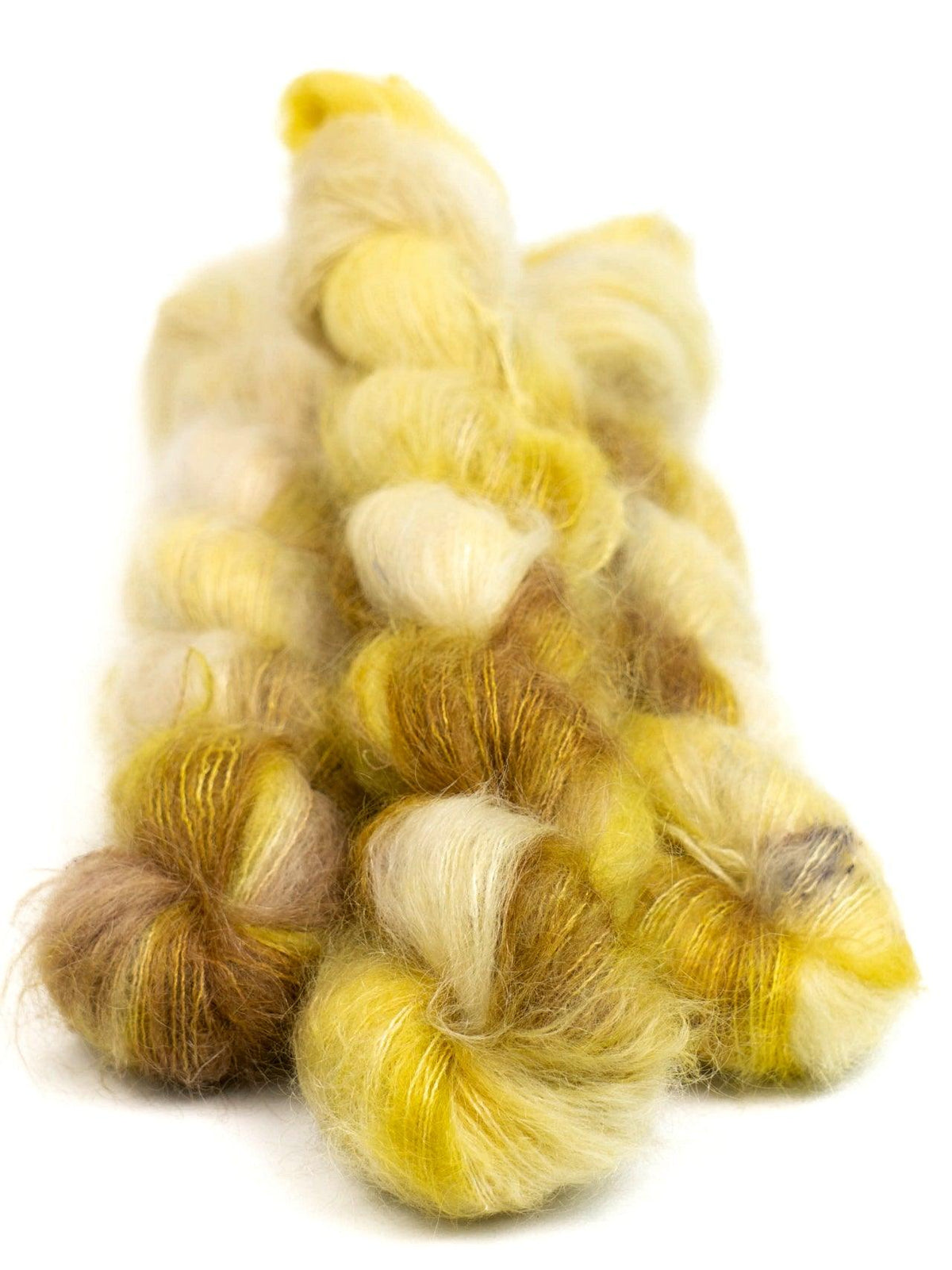 hand dyed yarn KID SILK ART DECO