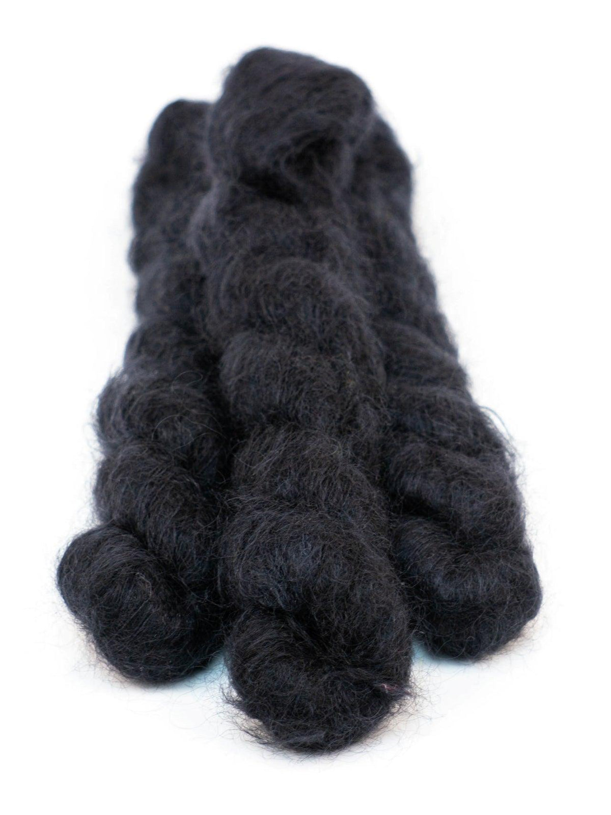 KID SILK MOUTON NOIR - Biscotte Yarns