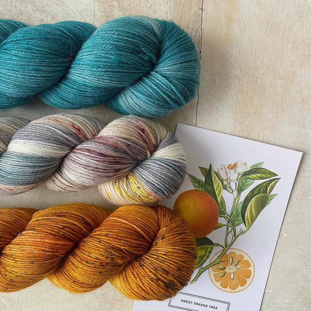 Gaïa | Knitting kit - Biscotte Yarns