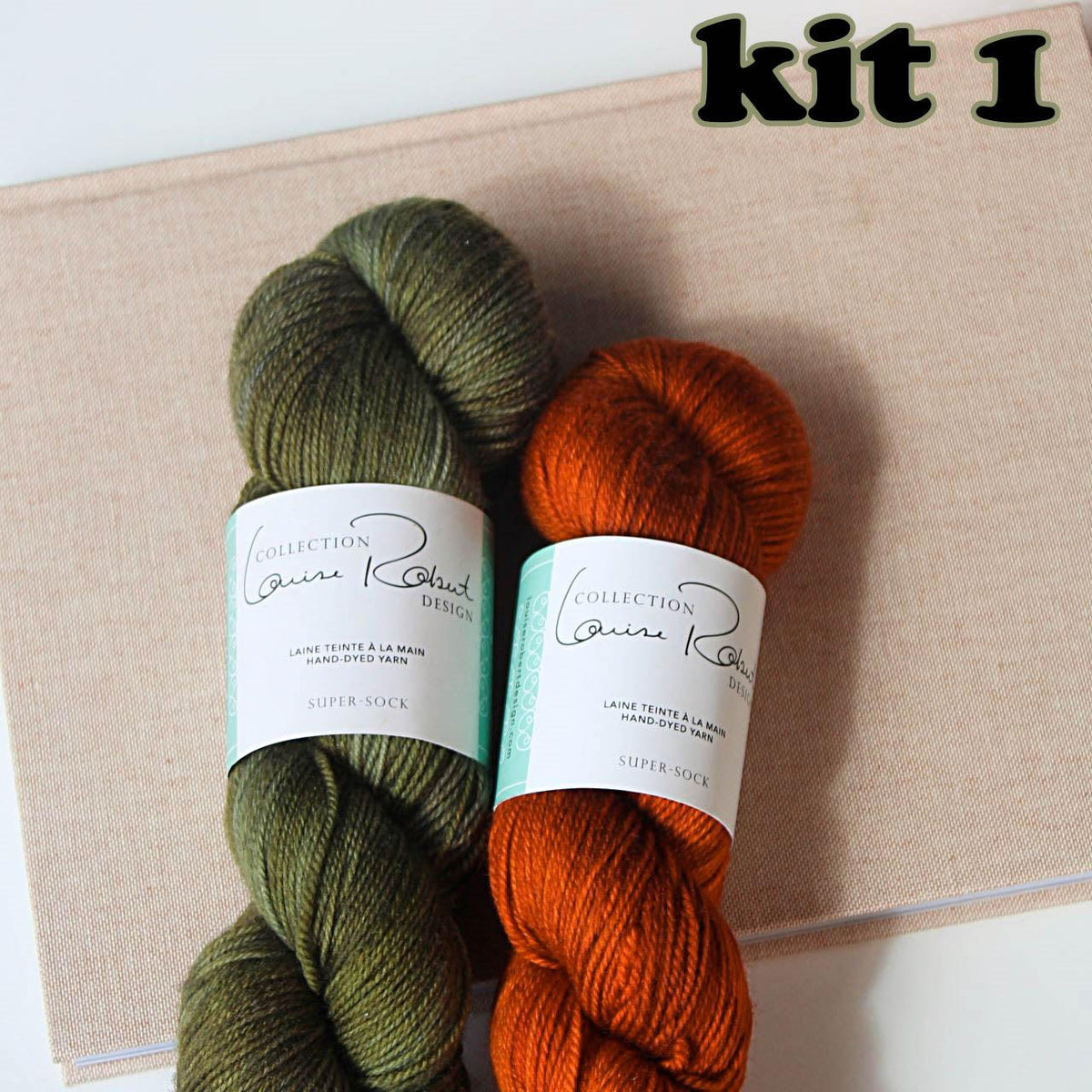 Camellia in a Teacup Knitting Kit - NEW SUPER-SOCK VERSION - Biscotte Yarns