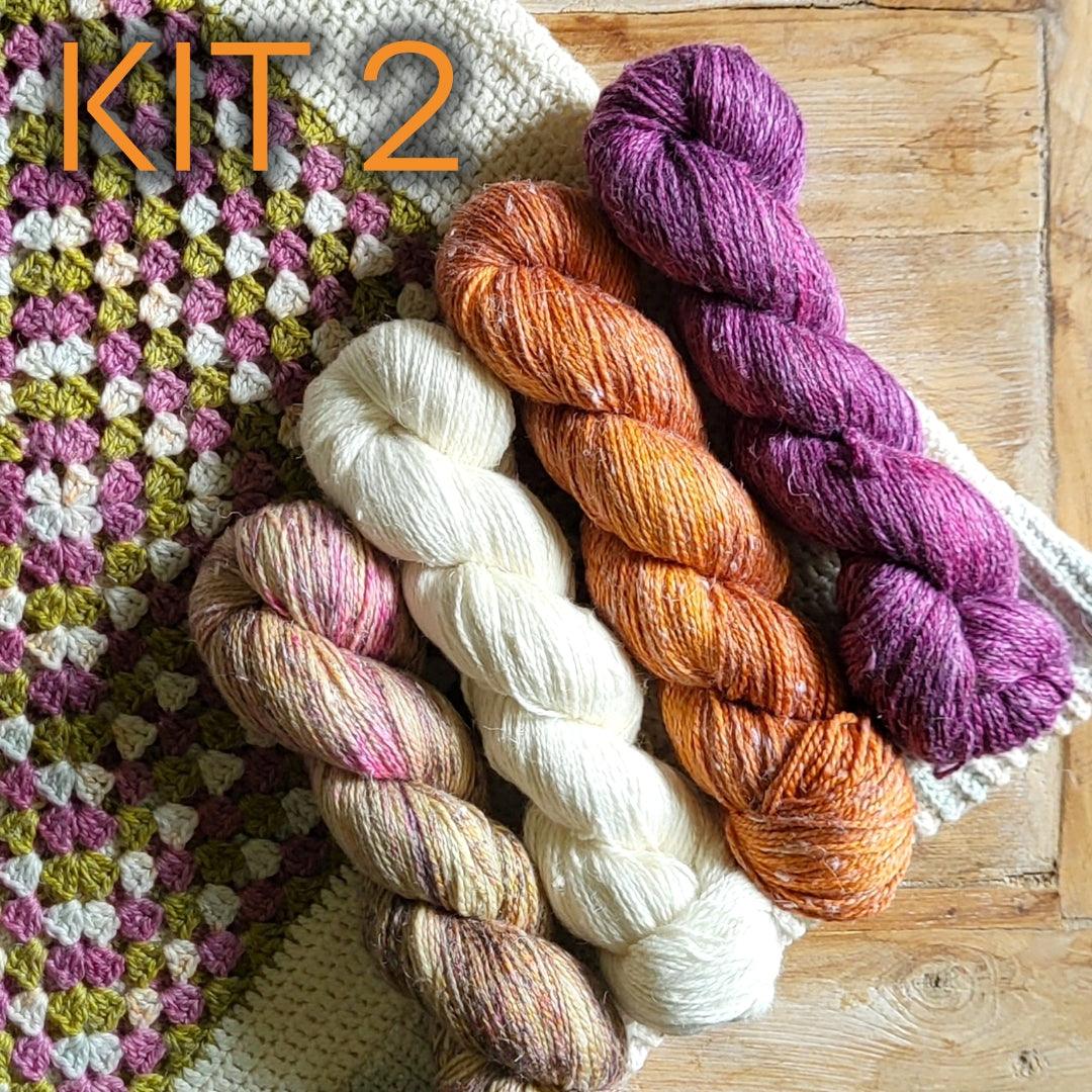 Call Me Granny | Crochet pattern and Crochet kits - Biscotte Yarns