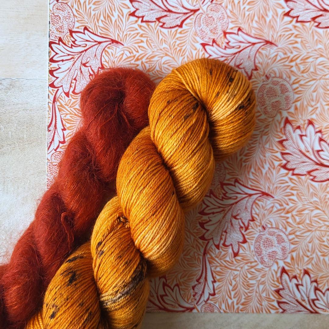 Agathe | Knitting kit - Biscotte Yarns