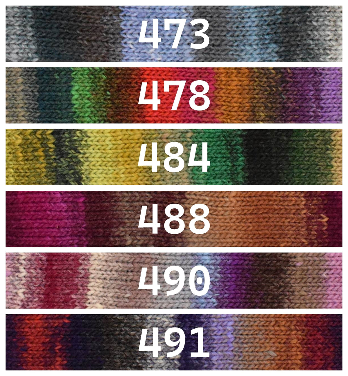 Noro Kureyon yarn