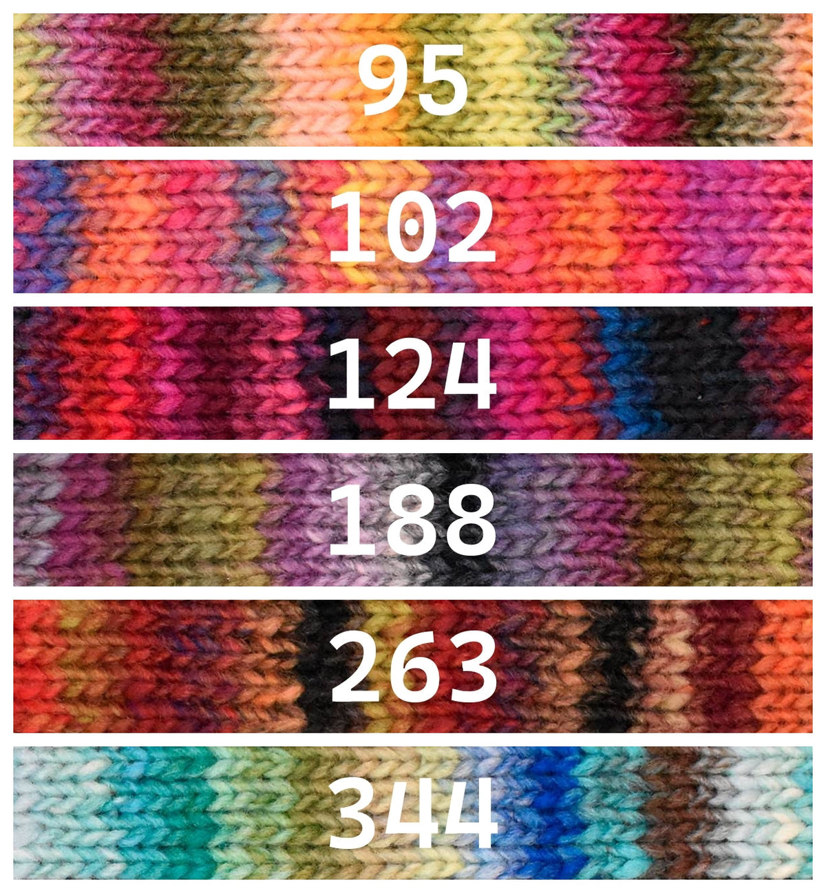 Noro Kureyon yarn