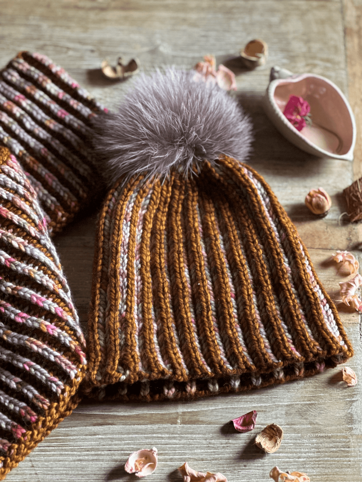 THE BRIOCHE KIT - KNITTING KIT - Biscotte Yarns