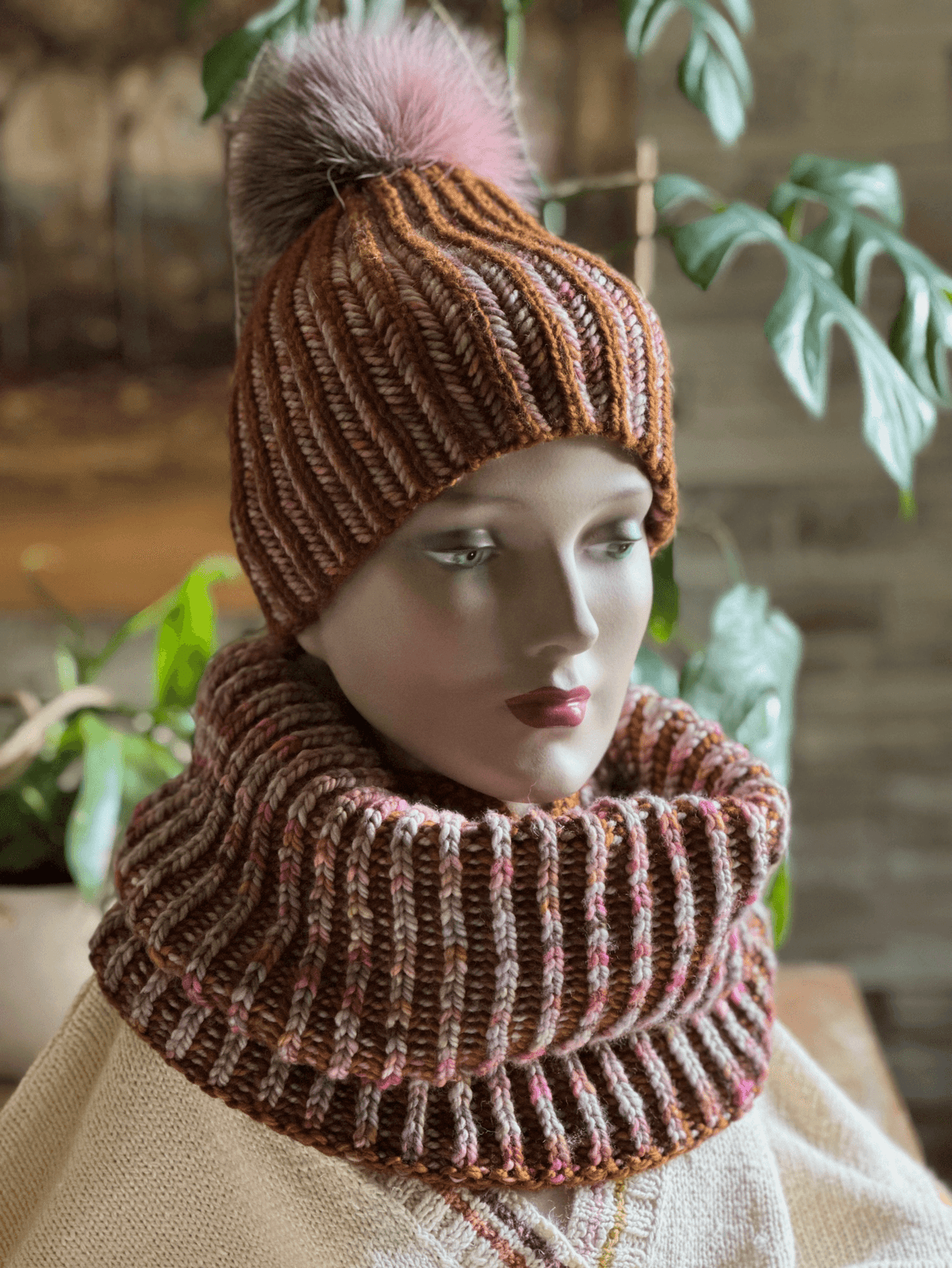 THE BRIOCHE KIT - KNITTING KIT - Biscotte Yarns