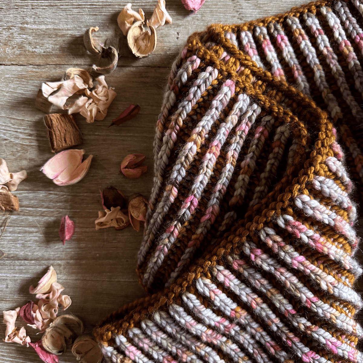 THE BRIOCHE KIT - KNITTING KIT - Biscotte Yarns