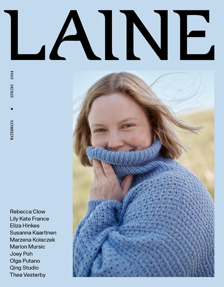 Laine Magazine - Issue 20 Spring 2024 - Biscotte Yarns