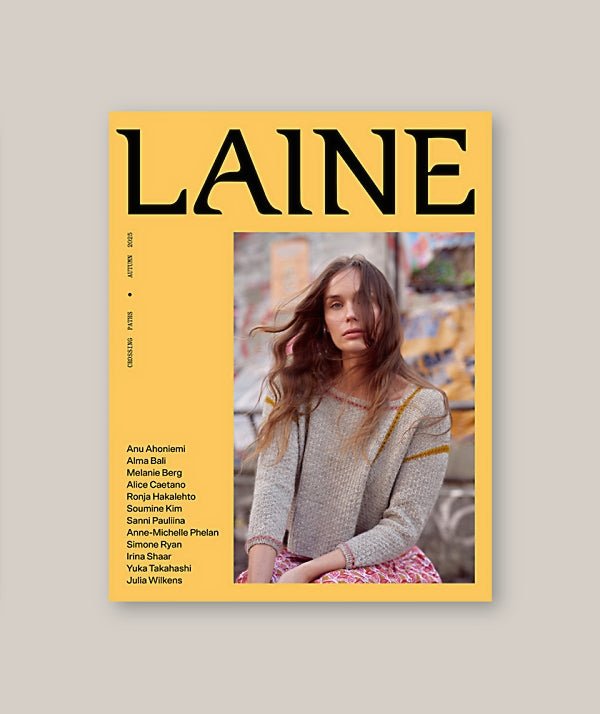 Laine Magazine - Issue 26 - Automn 2025 PRE ORDER