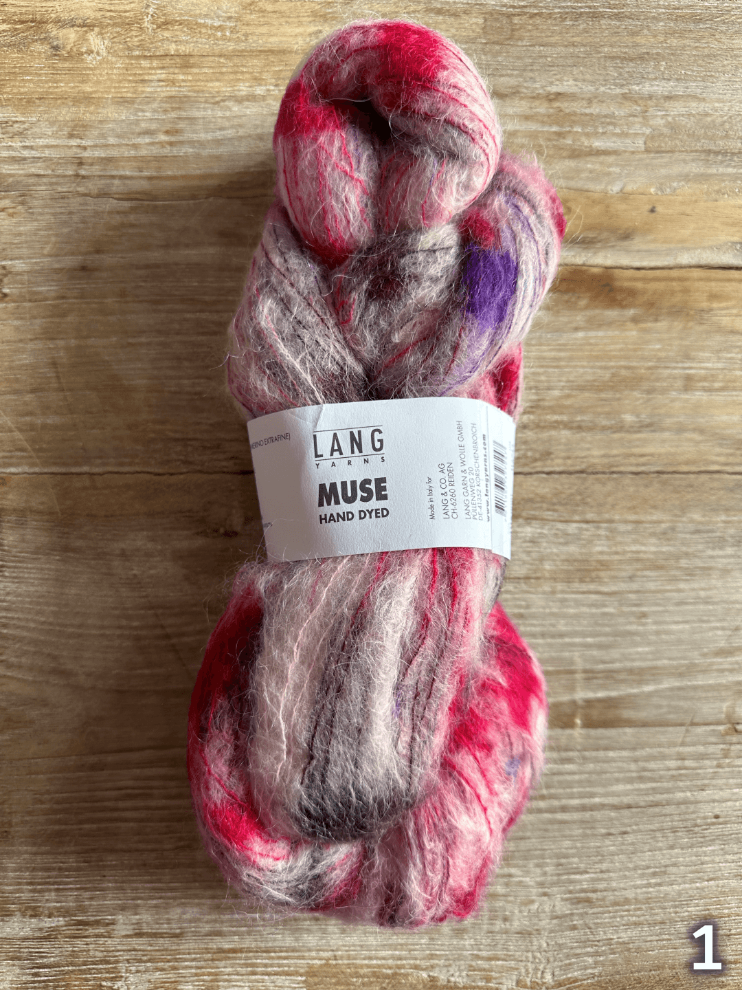 MUSE - Lang Yarns - Biscotte Yarns