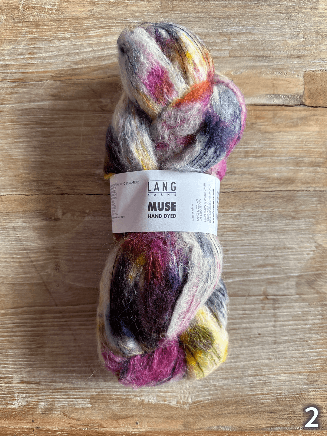 MUSE - Lang Yarns - Biscotte Yarns