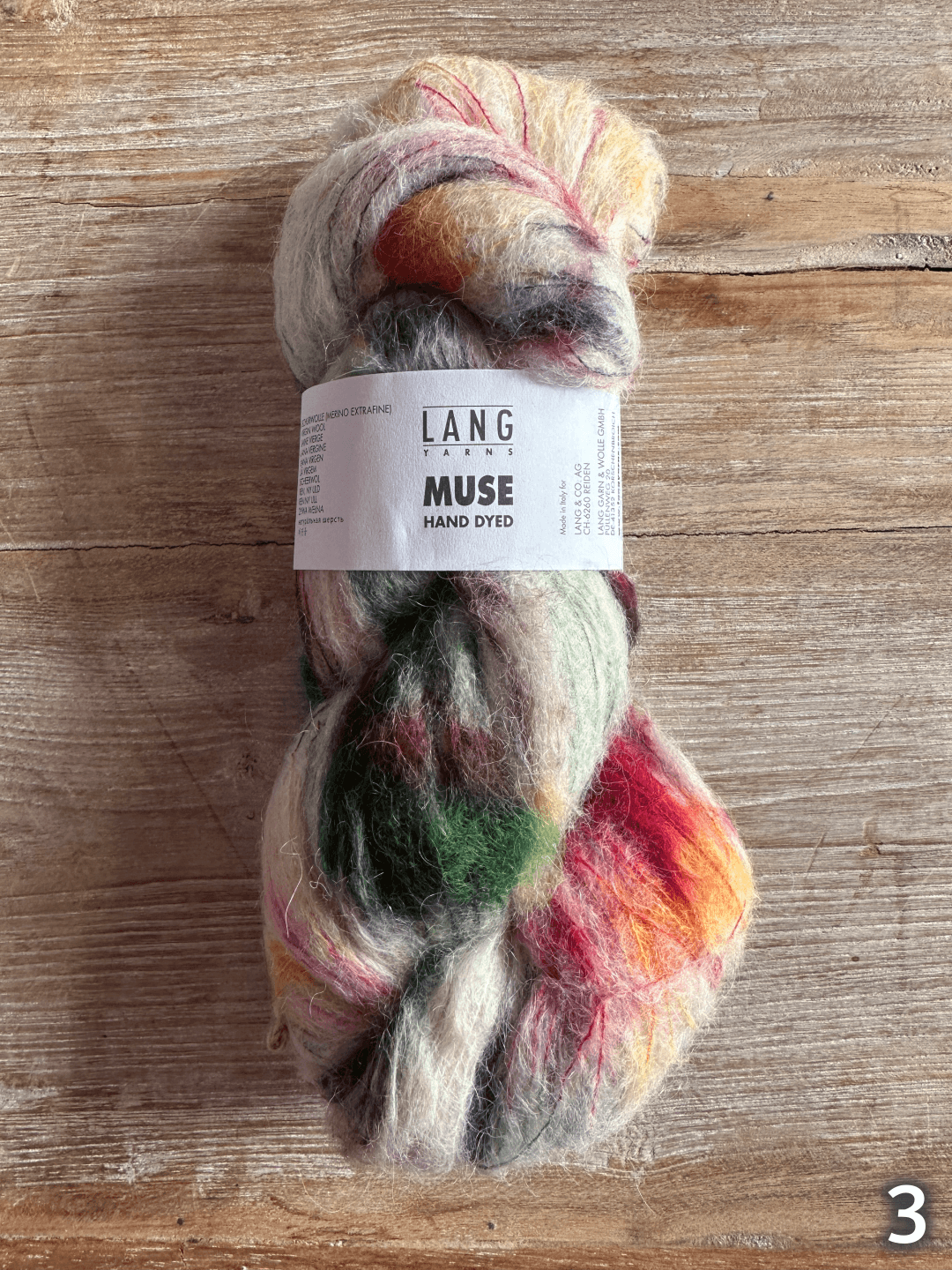 MUSE - Lang Yarns - Biscotte Yarns