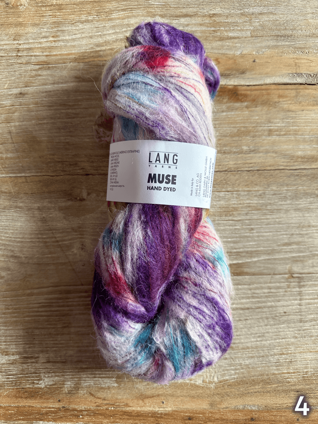 MUSE - Lang Yarns - Biscotte Yarns