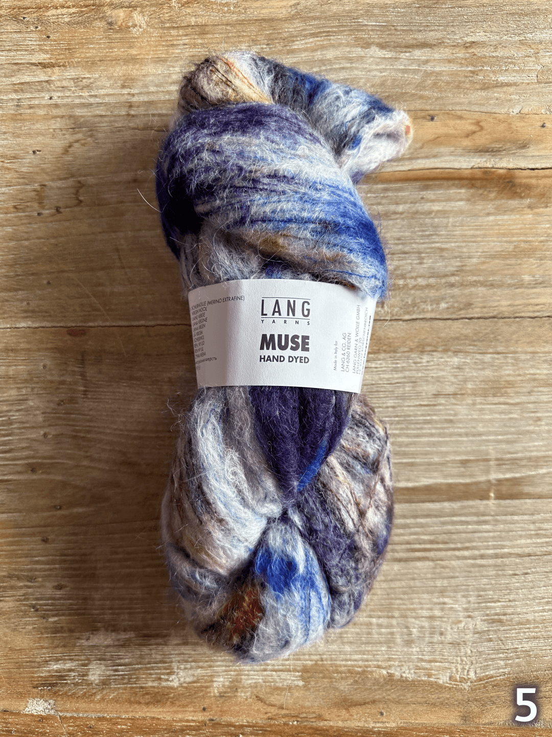 MUSE - Lang Yarns - Biscotte Yarns