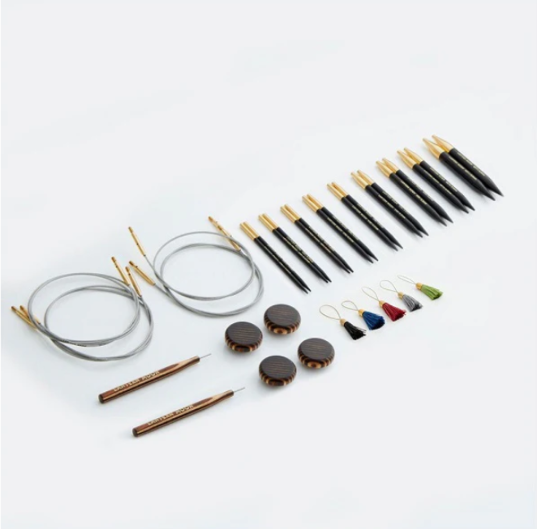 Lantern Moon Interchangeable Needle Sets, 4" - Ancestry