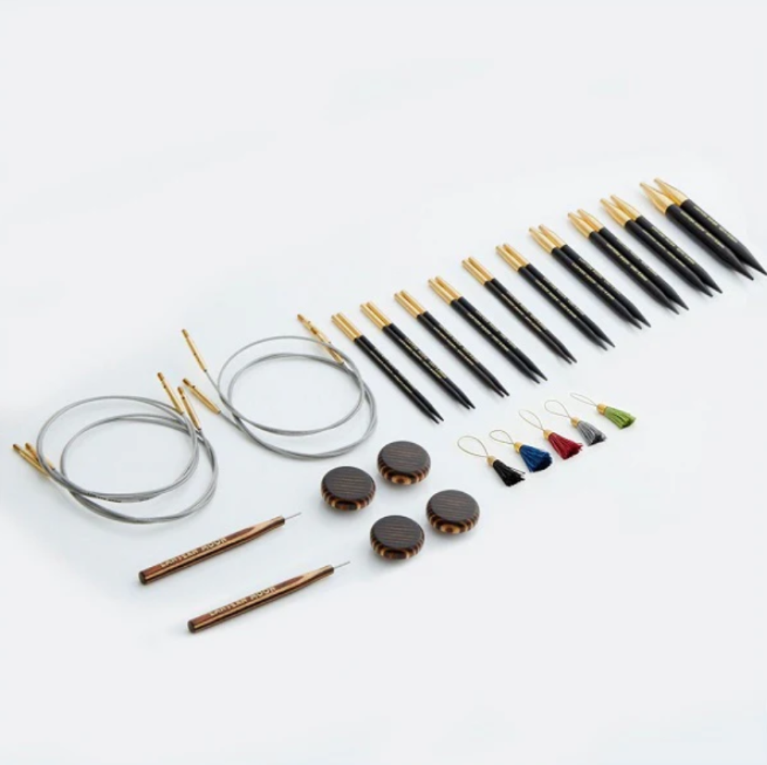 Lantern Moon Interchangeable Needle Sets 5" - Heirloom