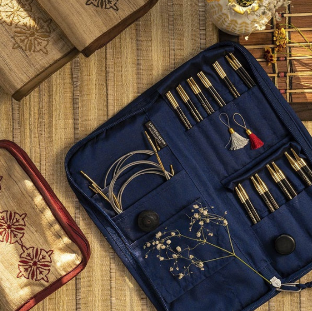 Lantern Moon Interchangeable Needle Sets 5" - Heirloom