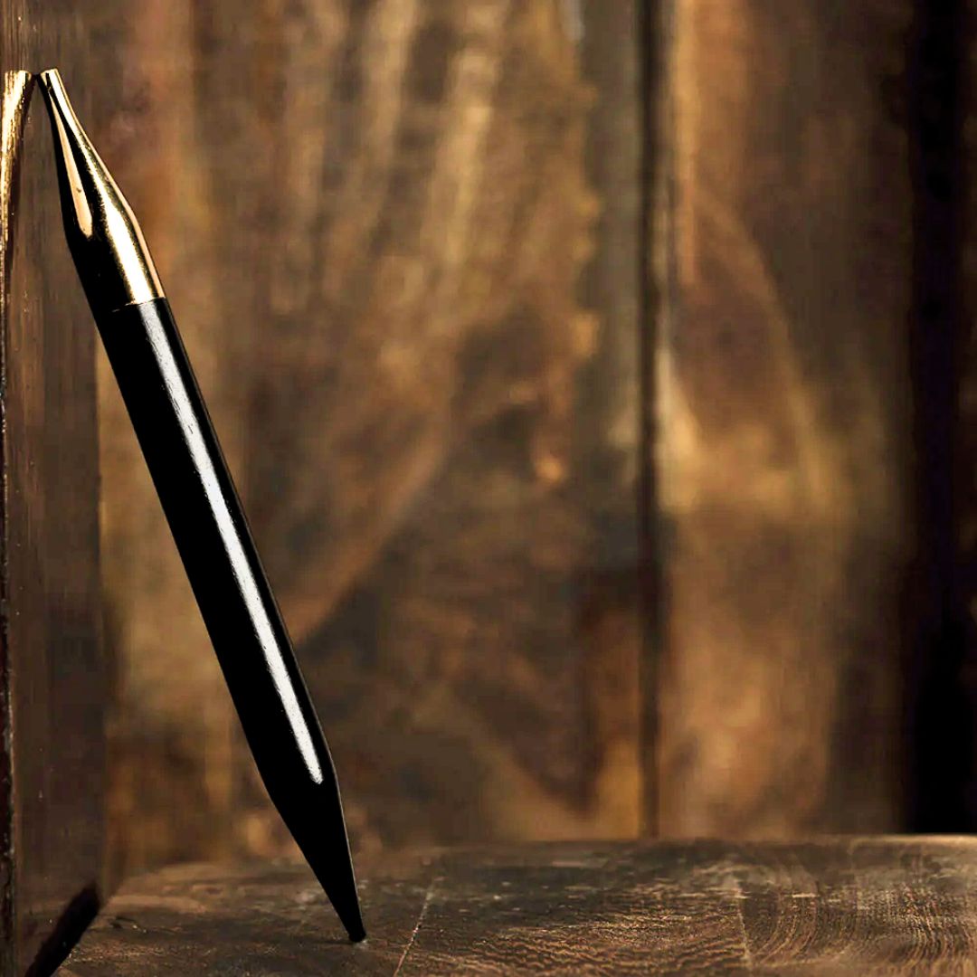 Ebony 4'' (10cm) Interchangeable needles - Lantern Moon