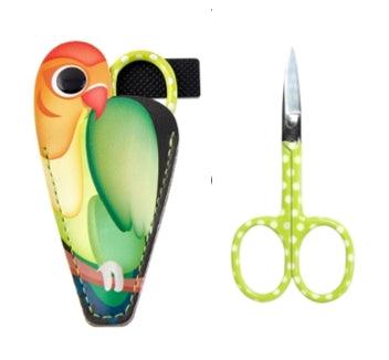 SEW TASTY 3 1/2'' Purse Parrot Scissors - Biscotte Yarns