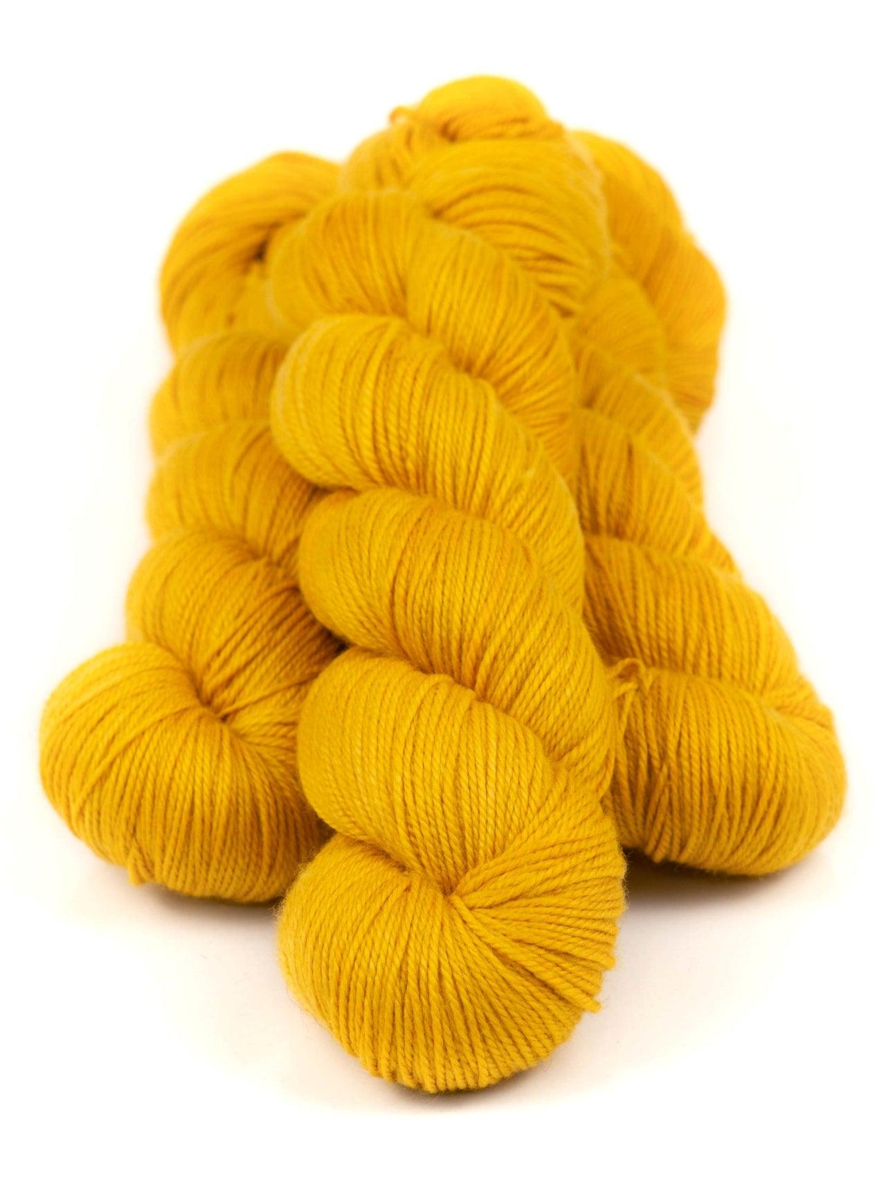 Cashmere/Acrylic Blend Yarn - Yellow