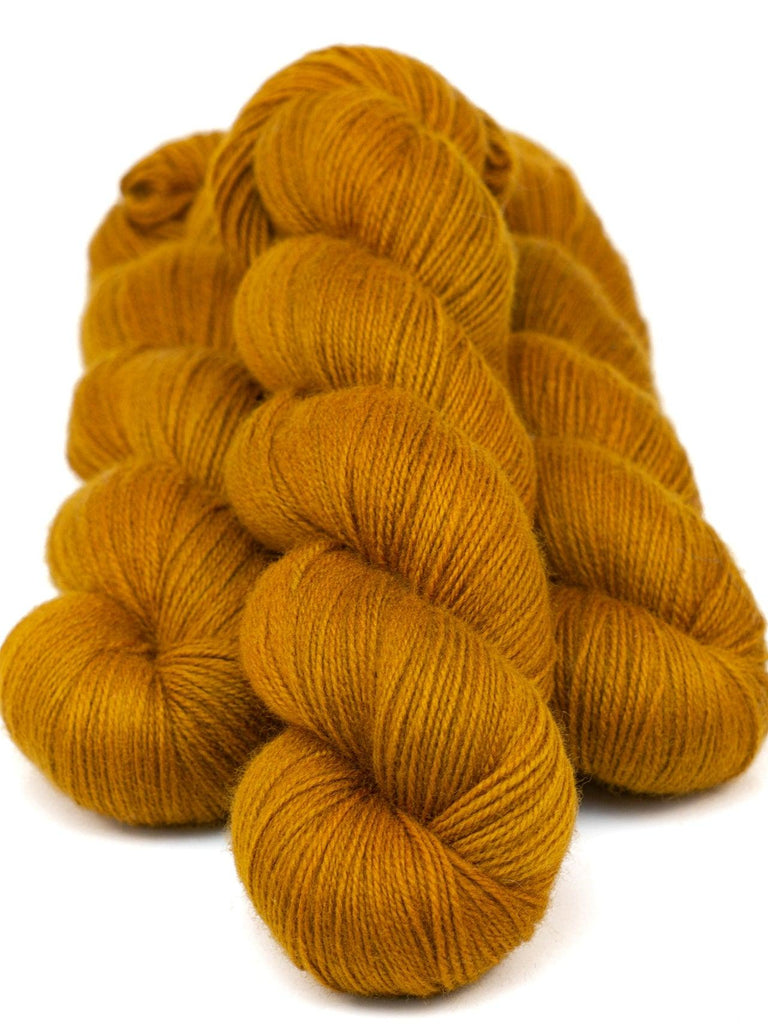 Hand Dyed Yarn - MERICA CARAMEL