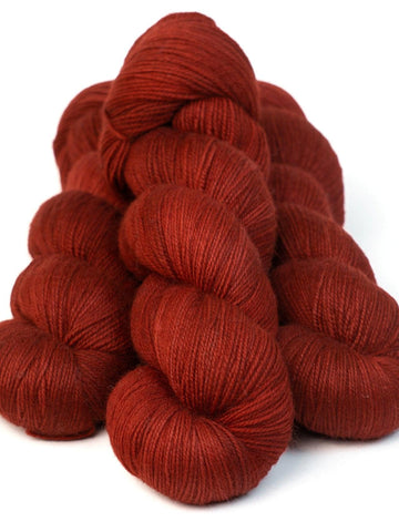 Hand Dyed Yarn - MERICA CHERRY PIE