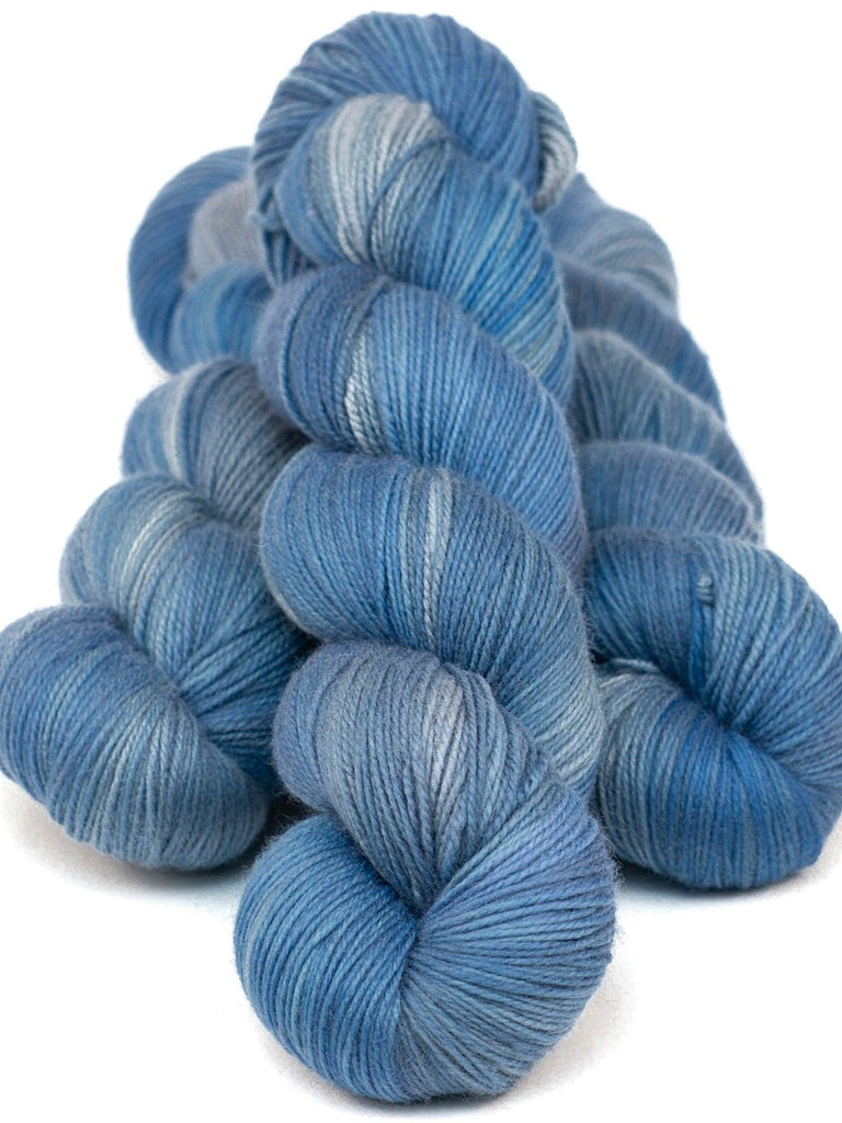 Hand Dyed Yarn - MERICA GILLES BLUES