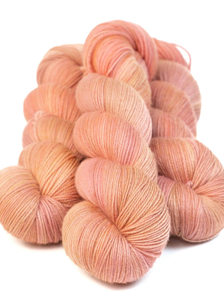 Hand Dyed Yarn - MERICA PAPAYA