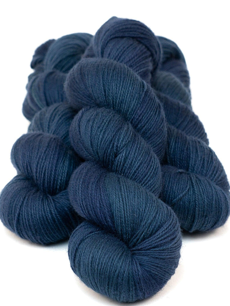 Hand Dyed Yarn - MERICA SLATE BLUE