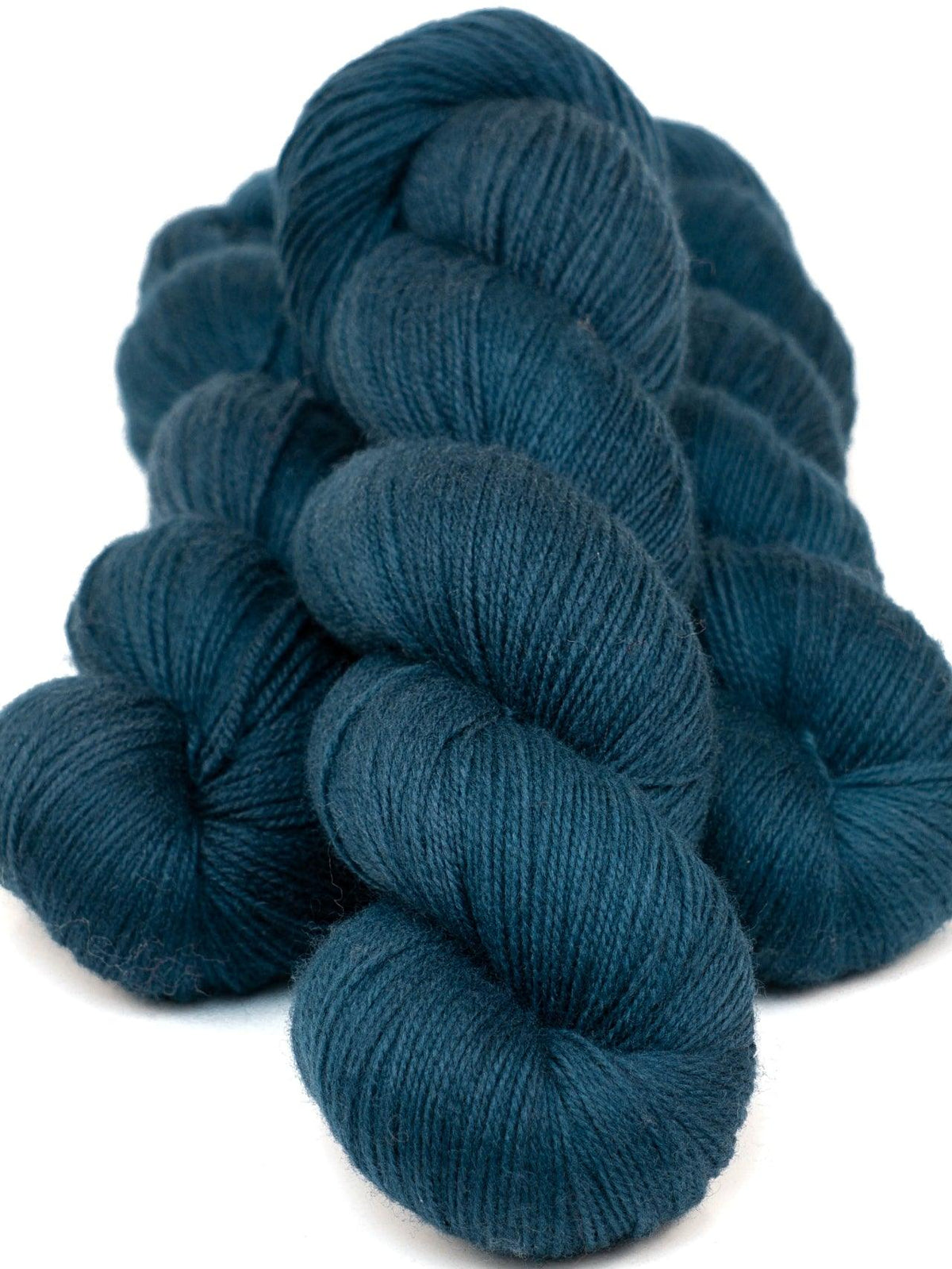 Hand Dyed Yarn - MERICA TEAL