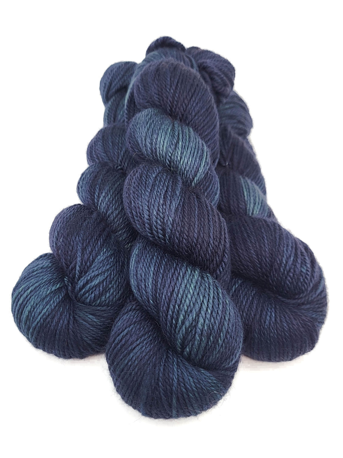 MERINO WORSTED SLATE BLUE