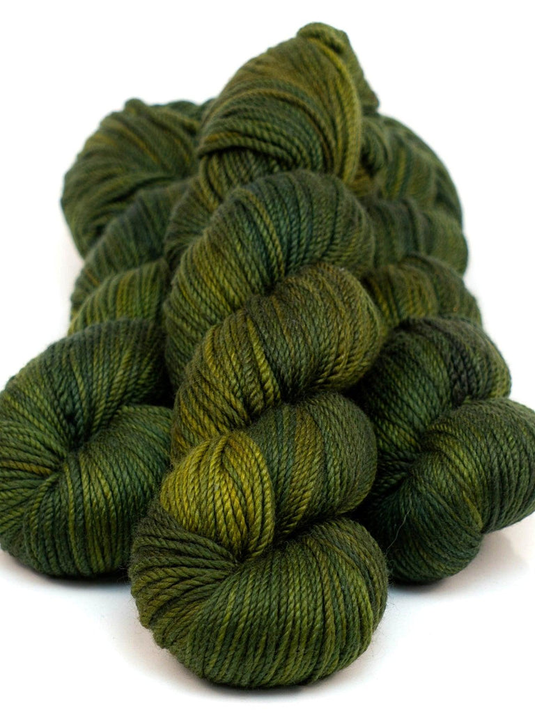 MERINO WORSTED GREEN GROWS - Biscotte Yarns