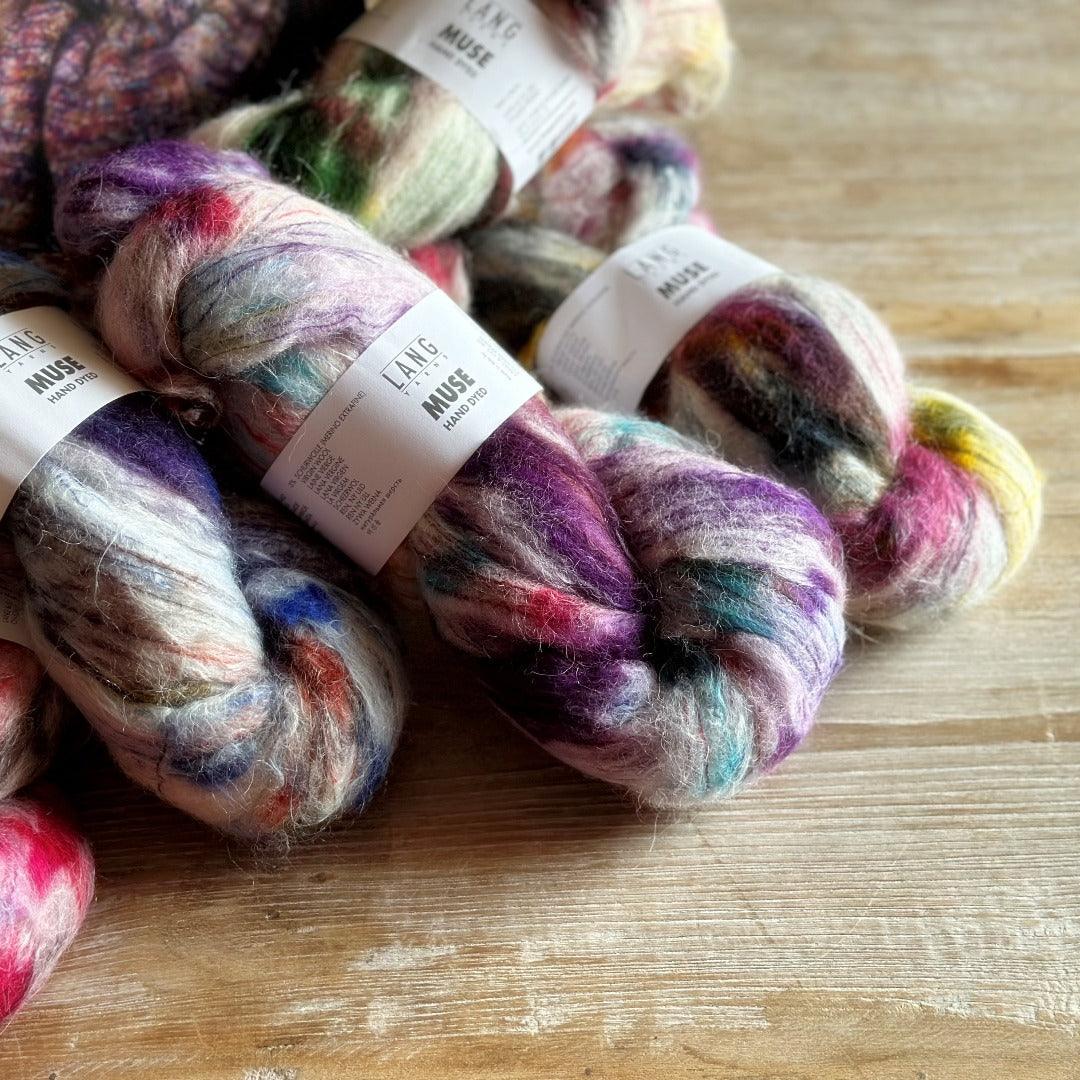 Lang Yarn MUSE hand-dyed