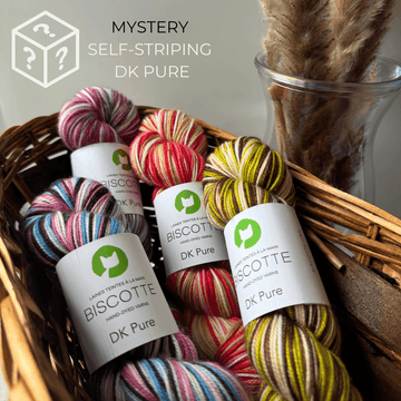 DK PURE MYSTERY SELF-STRIPING - Biscotte Yarns