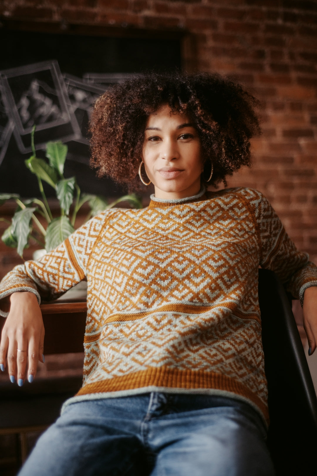 Malena Pullover | Knitting Pattern and Optional Kits