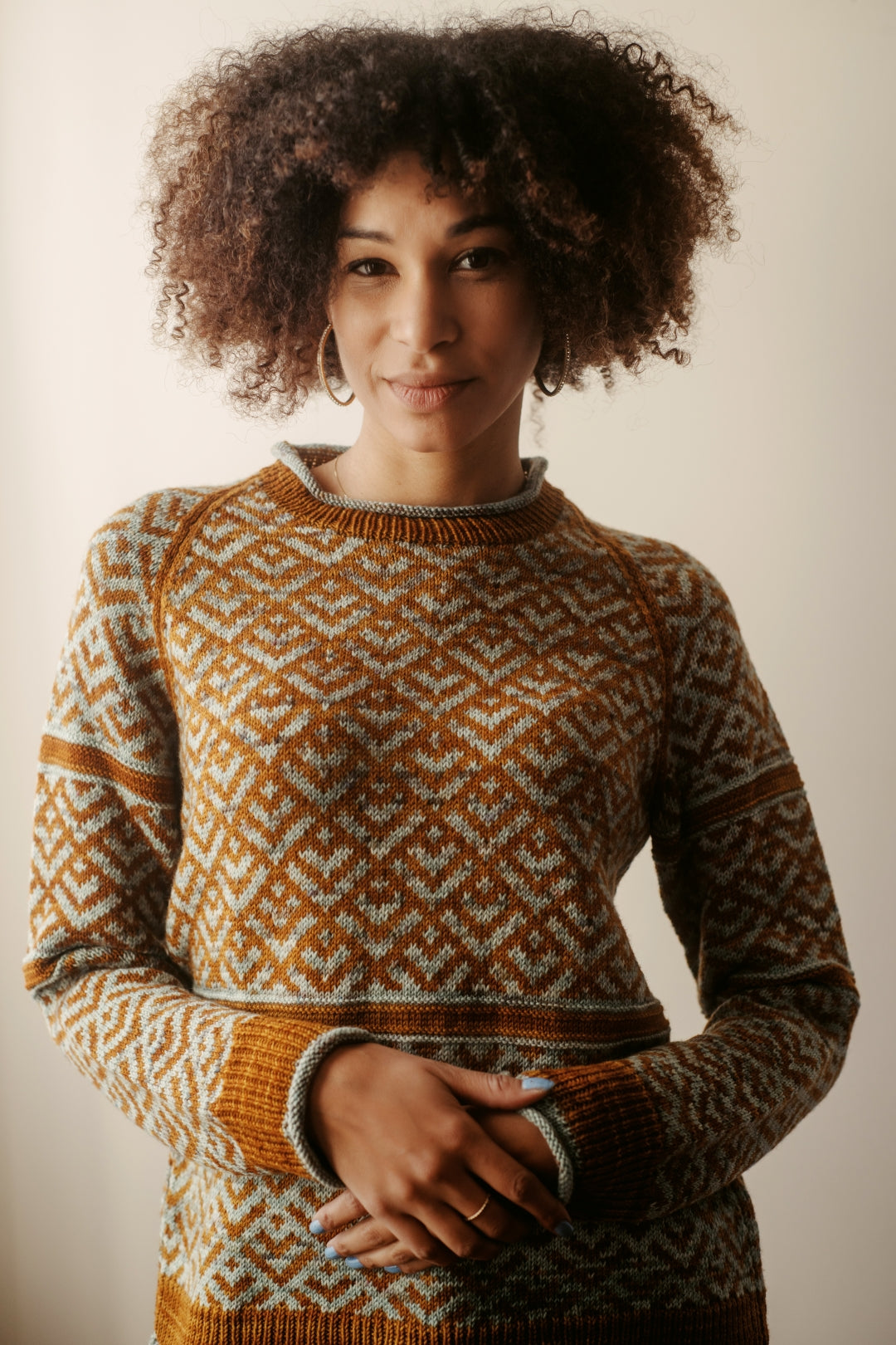 Malena Pullover | Knitting Pattern and Optional Kits