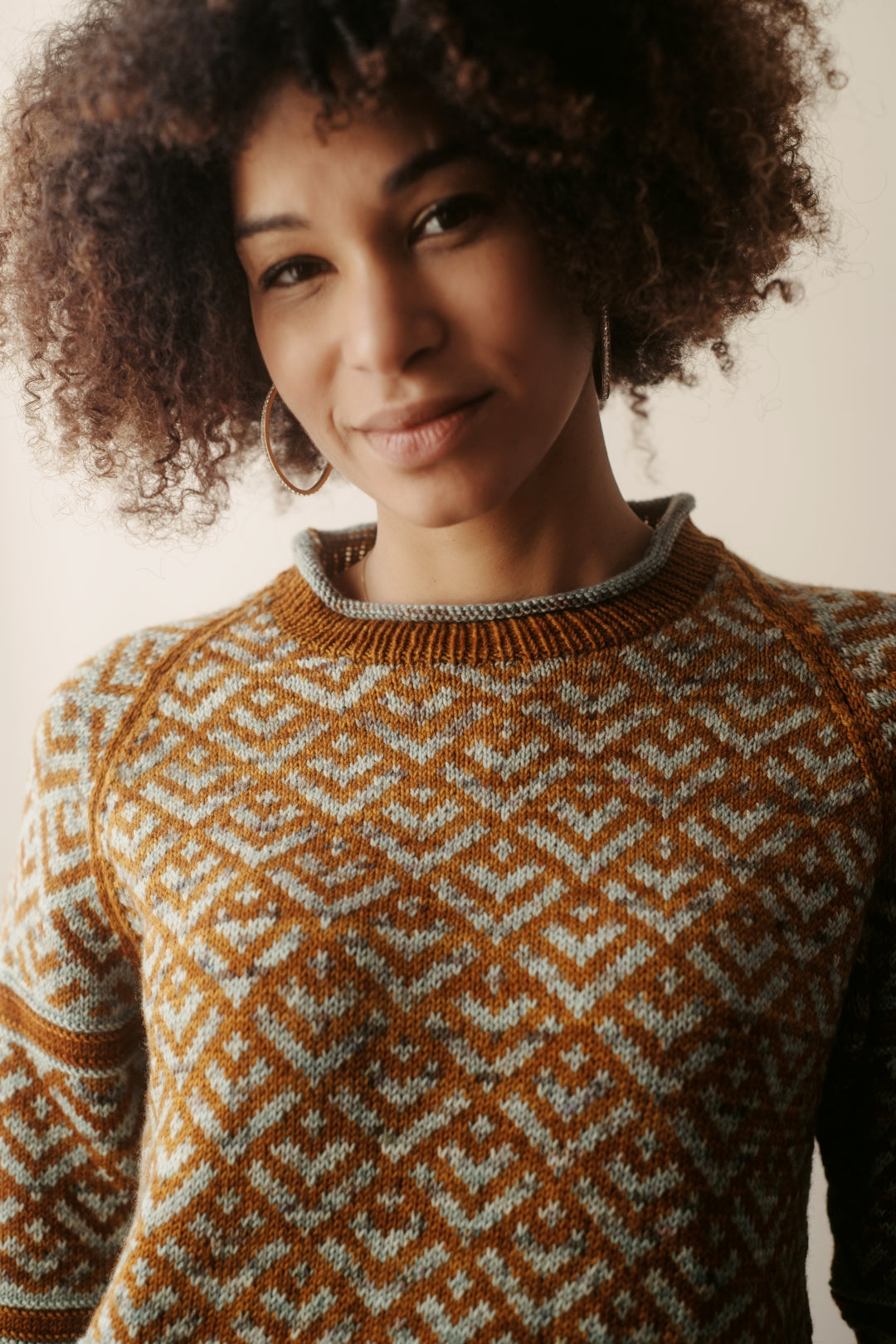 Malena Pullover | Knitting Pattern and Optional Kits – Biscotte Yarns