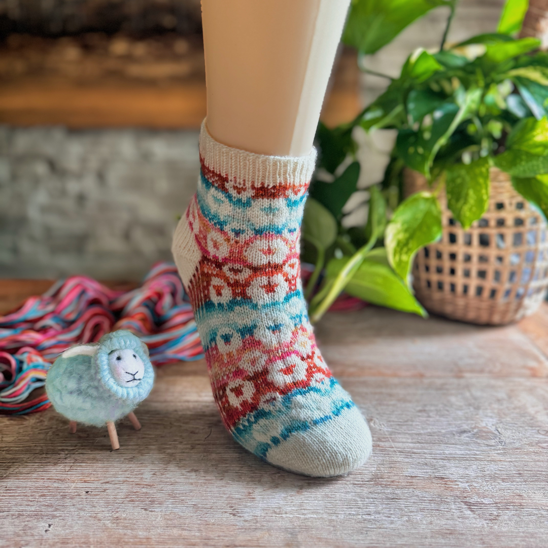 Les Moutons de Biscotte | Knitting pattern & Kits