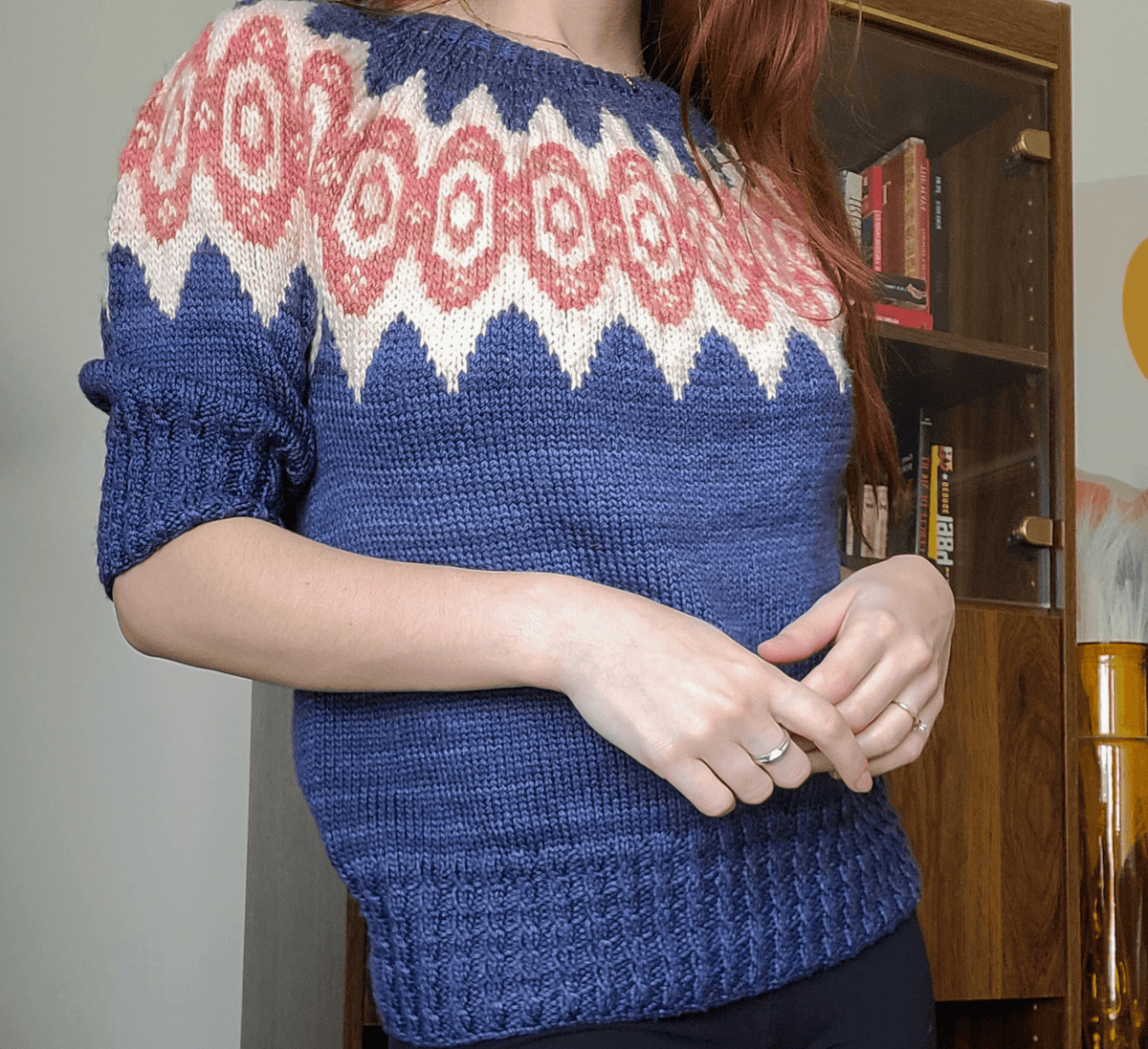 Notre Dame Pullover - KNITTING PATTERN - Biscotte Yarns