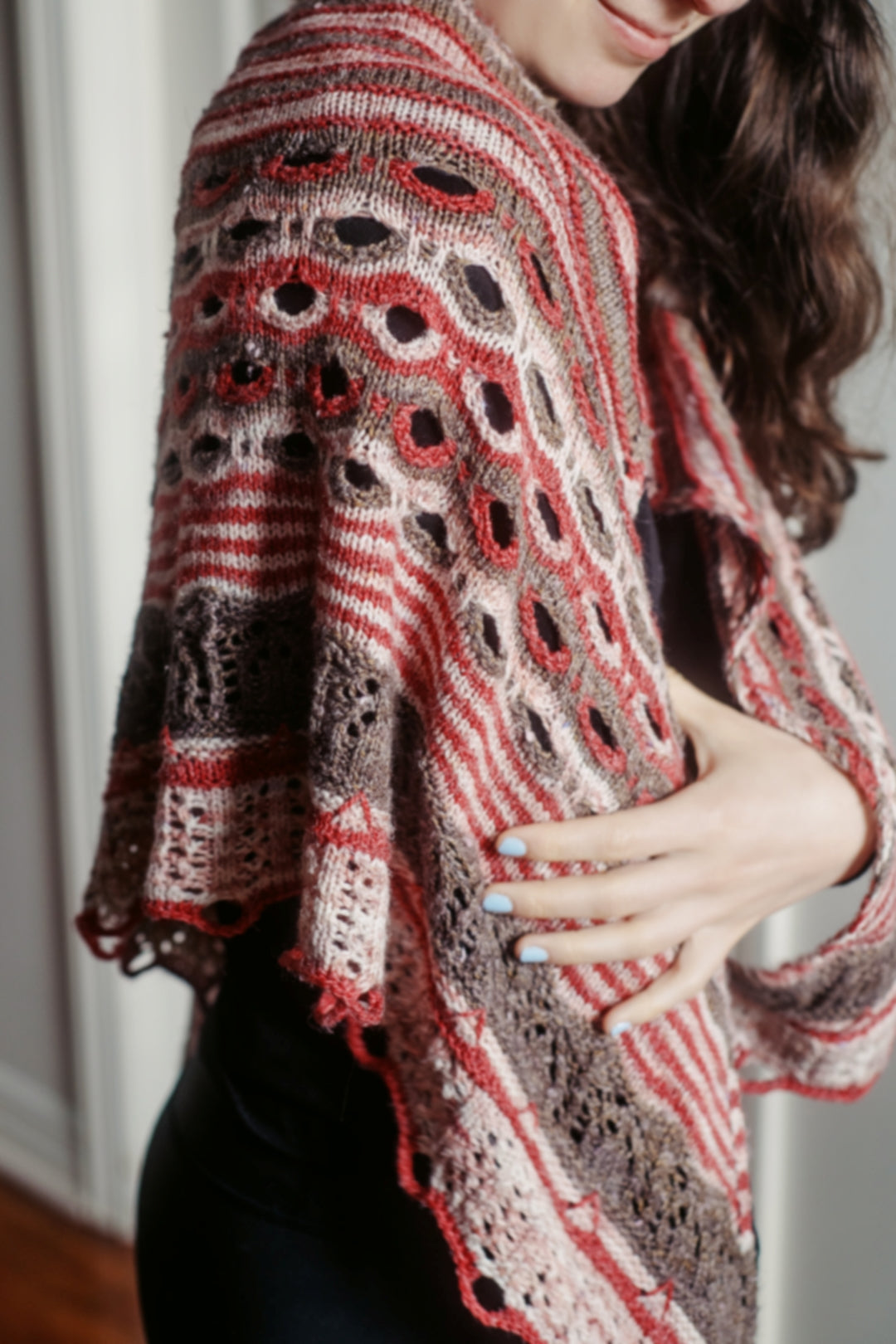Neapolitan Shawl | Knitting Pattern and Optional Kits
