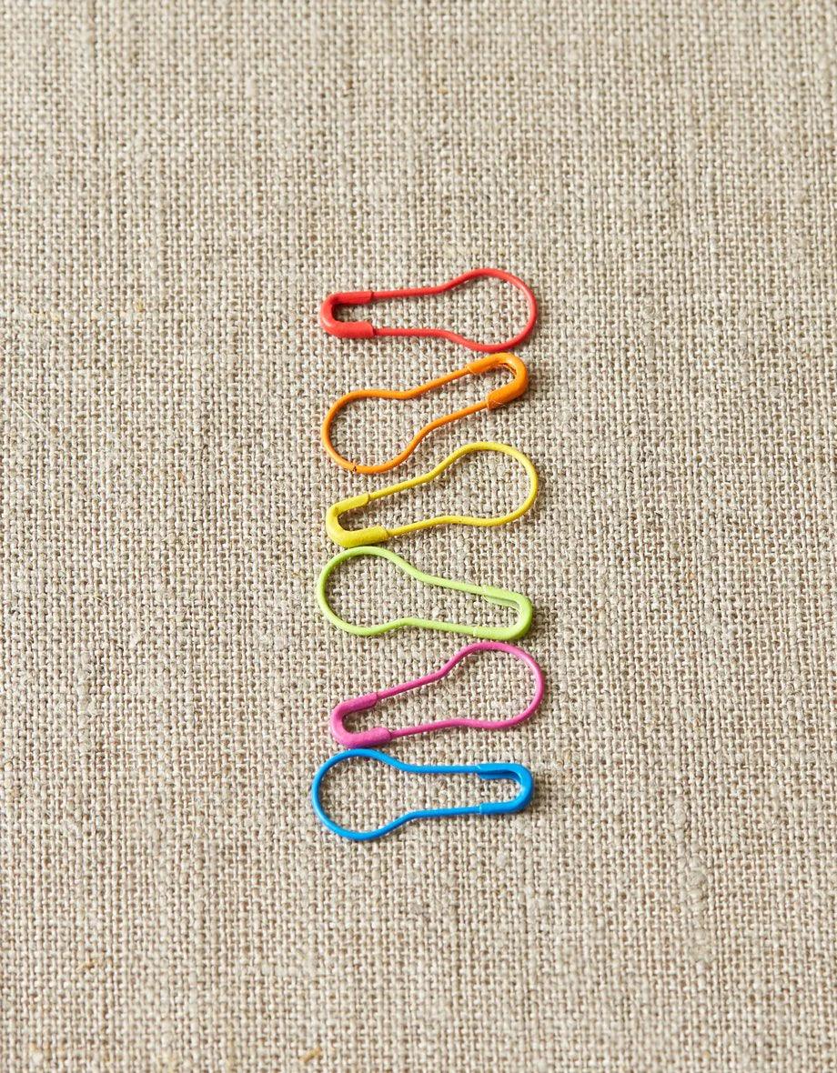 Cocoknits Colorful Opening Stitch Markers - Les Laines Biscotte Yarns