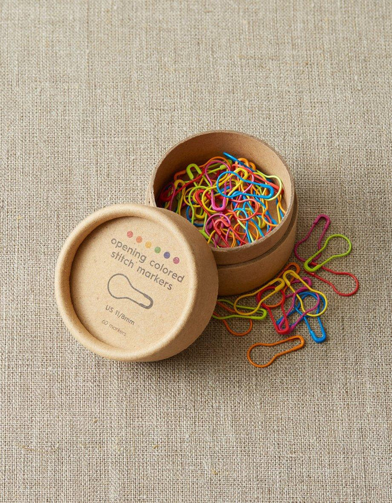 Cocoknits Colorful Opening Stitch Markers - Biscotte Yarns