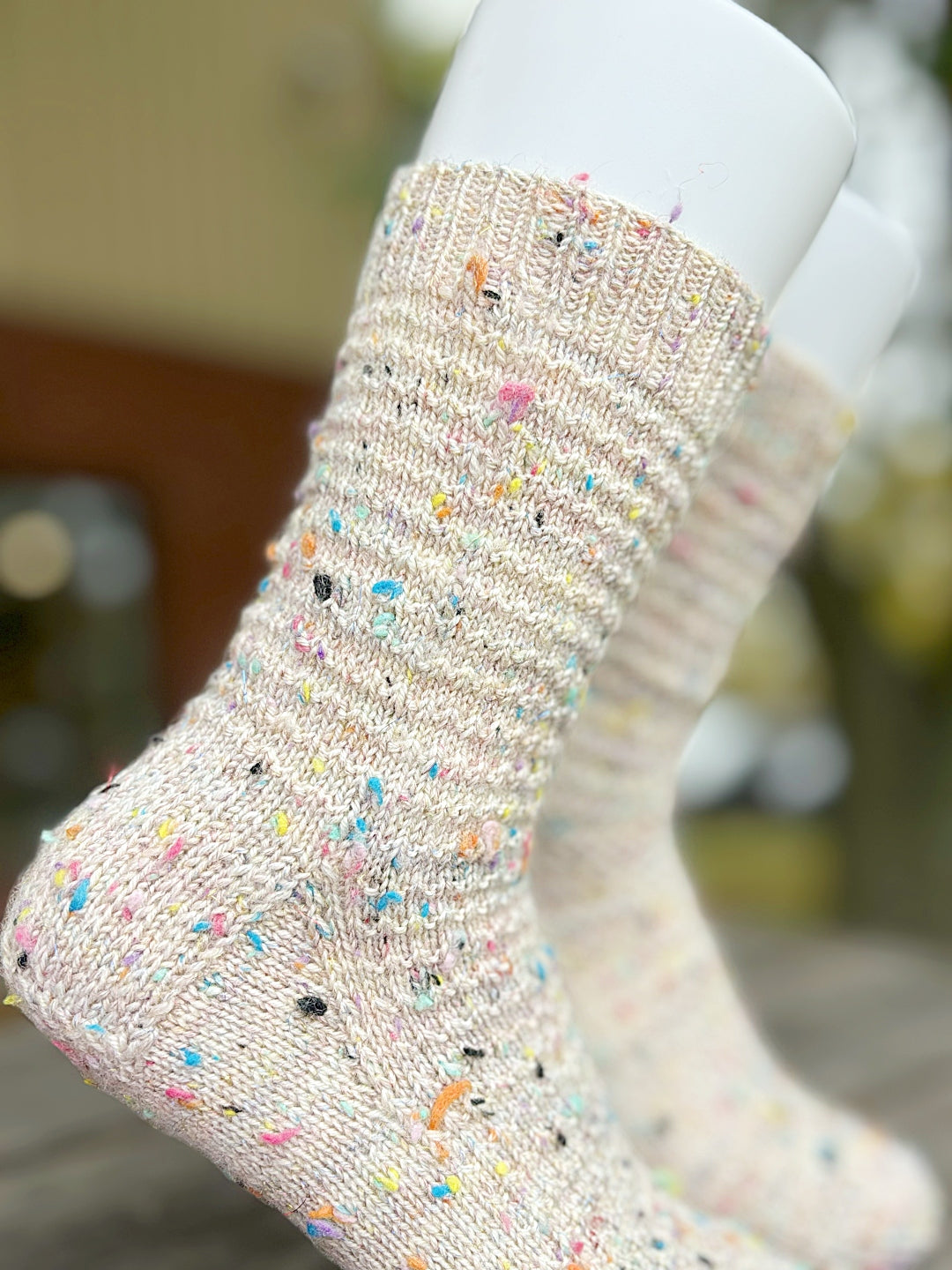 Favorite Everyday Socks | Knitting pattern with or without yarns