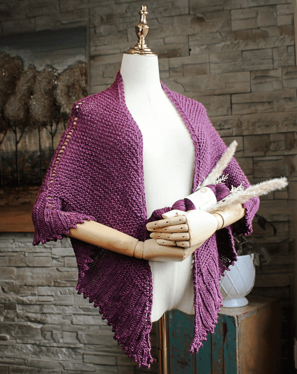 Palmer House Shawl Pattern