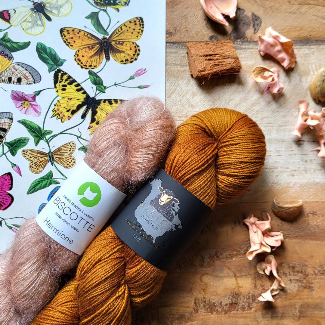 Petites Douceurs | Knitting kits - Biscotte Yarns