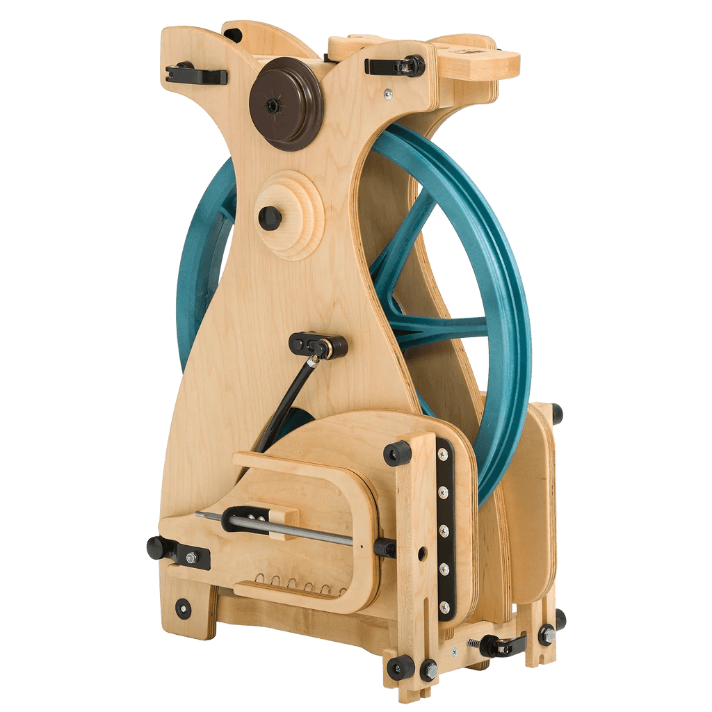 Sidekick Folding Spinning Wheel - Biscotte Yarns