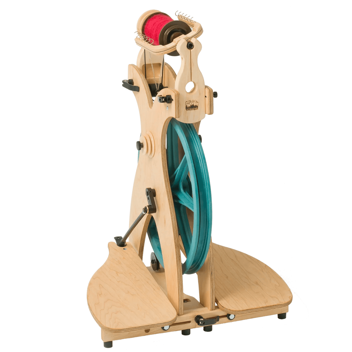 Sidekick Folding Spinning Wheel - Biscotte Yarns